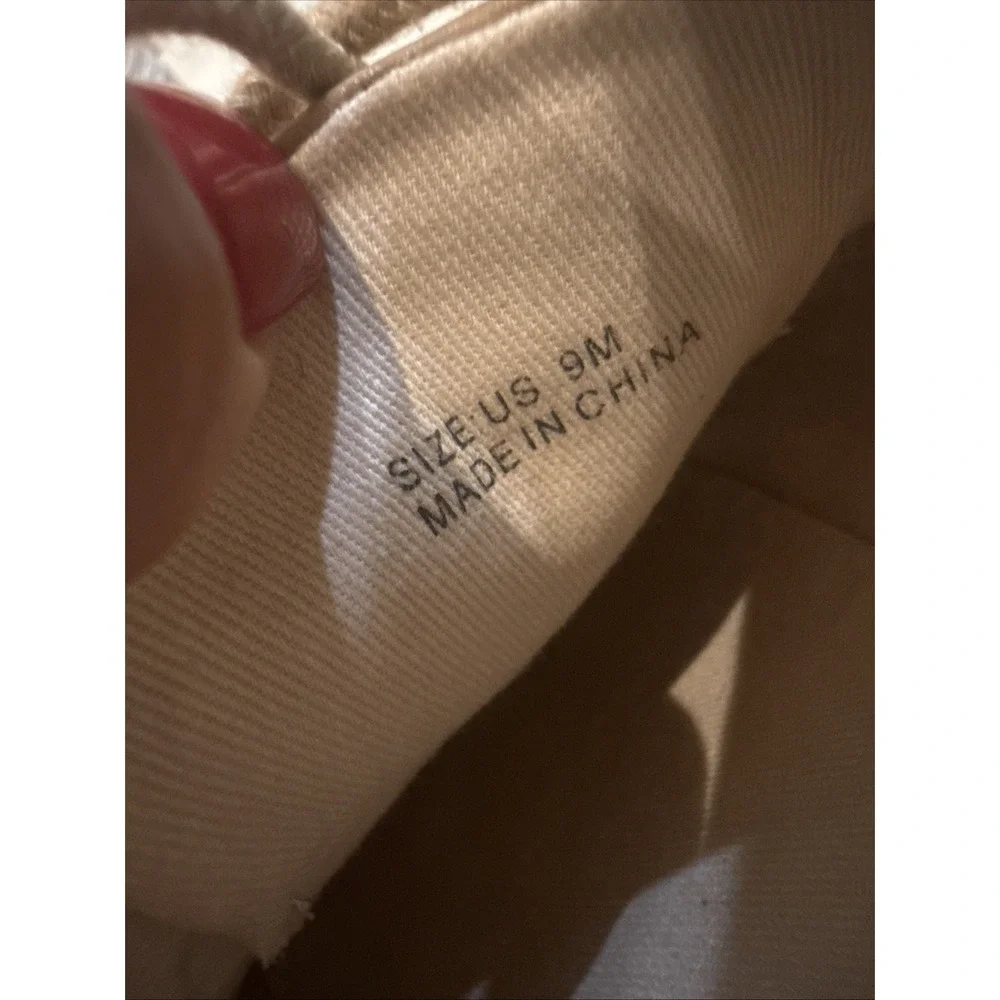 Kate Spade Leather Derby Oxford Lace Up Sz 9M Sneaker Shoe Tan Nude Comfort‎